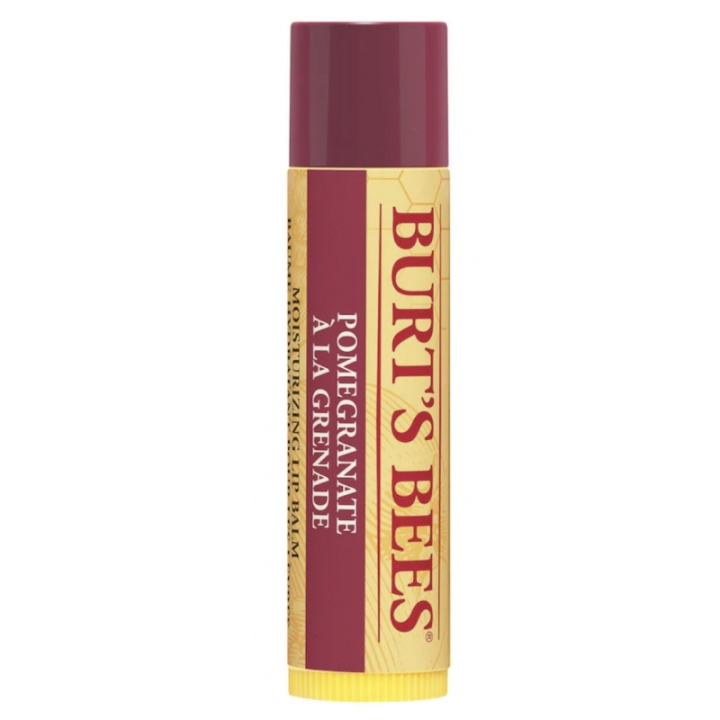 Burt\'s Bees Lip Balm Pomegranate in the group BEAUTY & HEALTH / Makeup / Lips / Lip balm at TP E-commerce Nordic AB (D43652)
