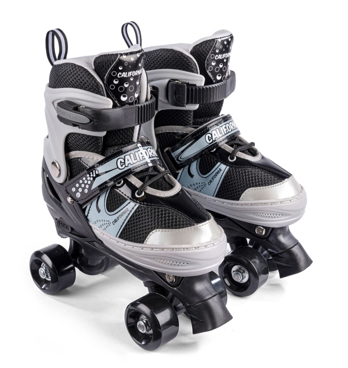 California Adjustable Side-by-Side Roller Skates - Size 39-41 in the group TOYS, KIDS & BABY PRODUCTS / Outdoor toys / Sport & Games at TP E-commerce Nordic AB (D43653)
