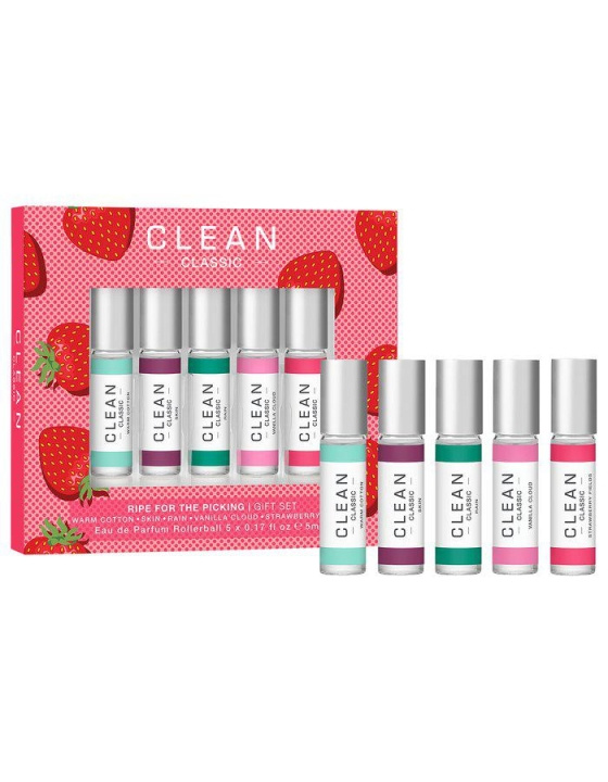 Clean XMAS Classic Layering Rbl EdP - 5x5ml in the group BEAUTY & HEALTH / Fragrance & Perfume / Perfumes / Perfume sets at TP E-commerce Nordic AB (D43656)