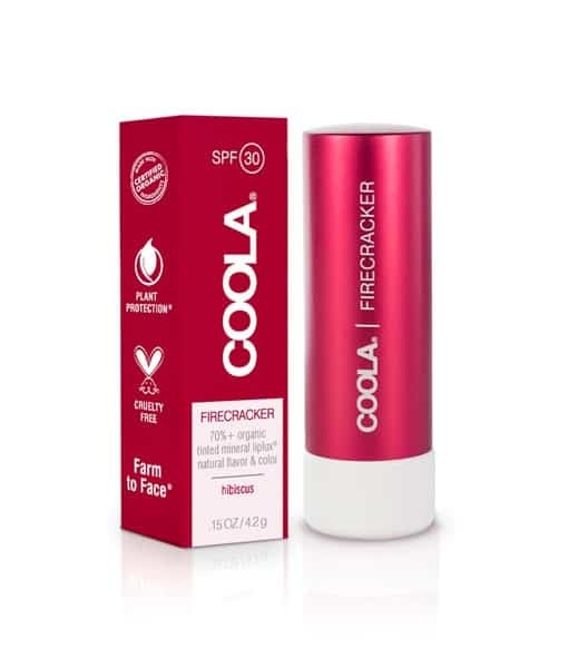 Coola Mineral Liplux SPF 30 Firecracker in the group BEAUTY & HEALTH / Makeup / Lips / Lip balm at TP E-commerce Nordic AB (D43657)