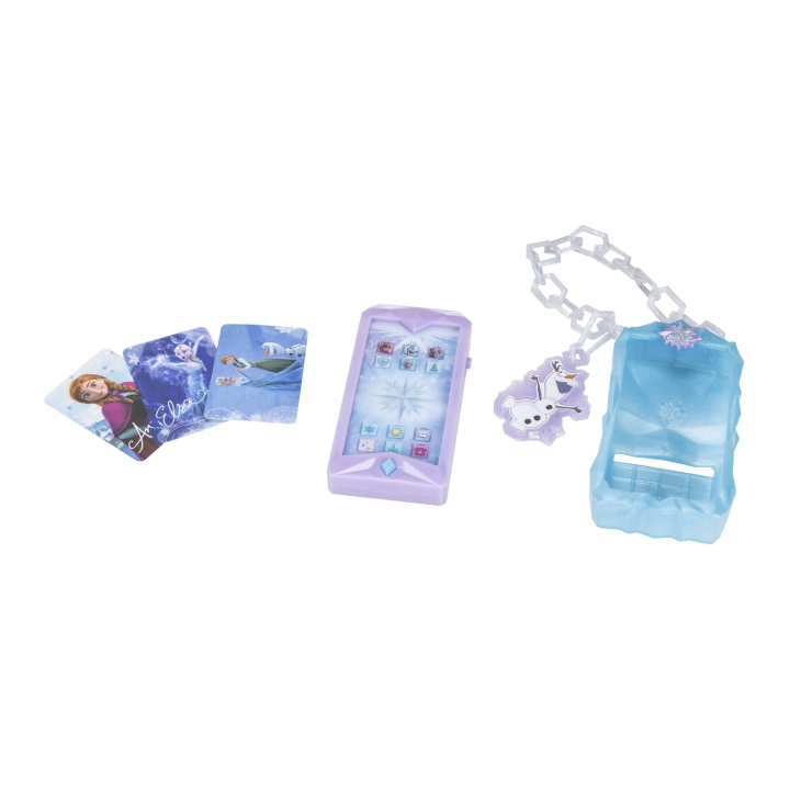 Disney Frozen - Elsa\'s Ice & Magic Feature phone (277344) in the group TOYS, KIDS & BABY PRODUCTS / Toys / Little home & Role play at TP E-commerce Nordic AB (D43659)