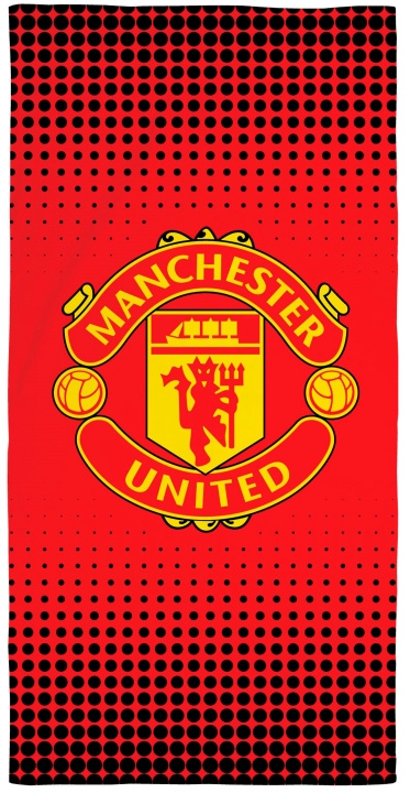 BrandMac Towel - 75 x 150cm - Manchester United (NW1390) in the group HOME, HOUSEHOLD & GARDEN / Bathroom / Towels at TP E-commerce Nordic AB (D43663)