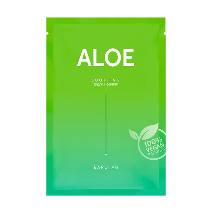 Barulab The Clean Vegan Aloe Mask in the group BEAUTY & HEALTH / Skin care / Face / Masks at TP E-commerce Nordic AB (D43666)