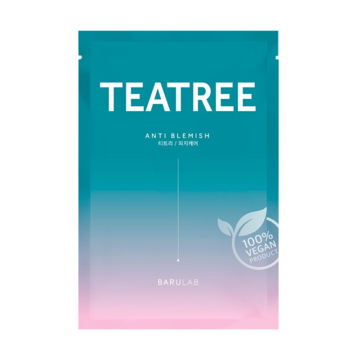 Barulab The Clean Vegan Teatree Mask in the group BEAUTY & HEALTH / Skin care / Face / Masks at TP E-commerce Nordic AB (D43667)