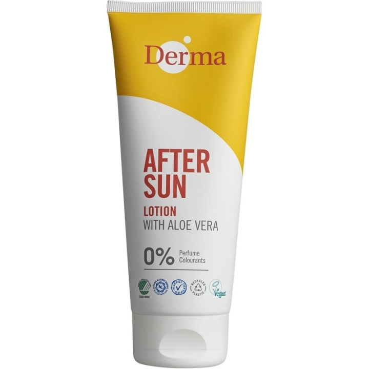 Derma After Sun Lotion 200 ml in the group BEAUTY & HEALTH / Skin care / Tanning / Sunscreen at TP E-commerce Nordic AB (D43670)