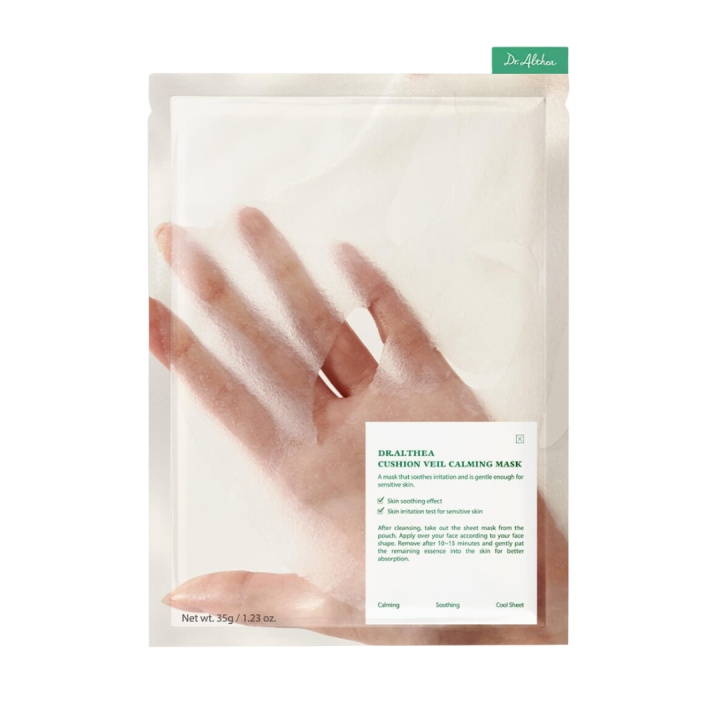 Dr. Althea Cushion Veil Calming Mask in the group BEAUTY & HEALTH / Skin care / Face / Masks at TP E-commerce Nordic AB (D43675)