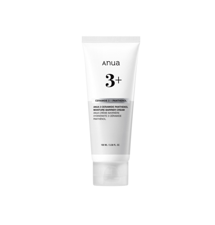 Anua 3 Ceramide Panthenol Moisture Barrier Cream - 100 ml in the group BEAUTY & HEALTH / Skin care / Face / Day cream at TP E-commerce Nordic AB (D43677)