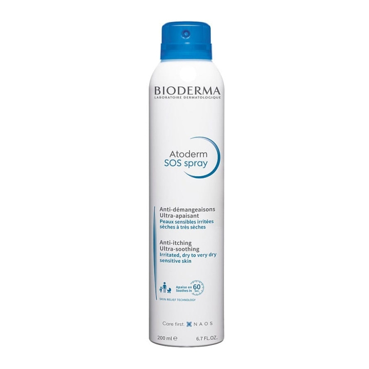 Bioderma Atoderm SOS Spray 200ml in the group BEAUTY & HEALTH / Skin care / Face at TP E-commerce Nordic AB (D43682)