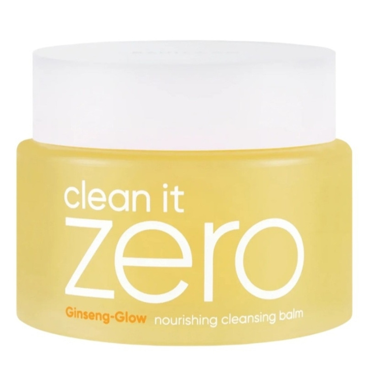 Banila Co Clean it Zero Ginseng-Glow Nourishing Cleansing Balm 100ml in the group BEAUTY & HEALTH / Skin care / Face / Cleaning at TP E-commerce Nordic AB (D43694)