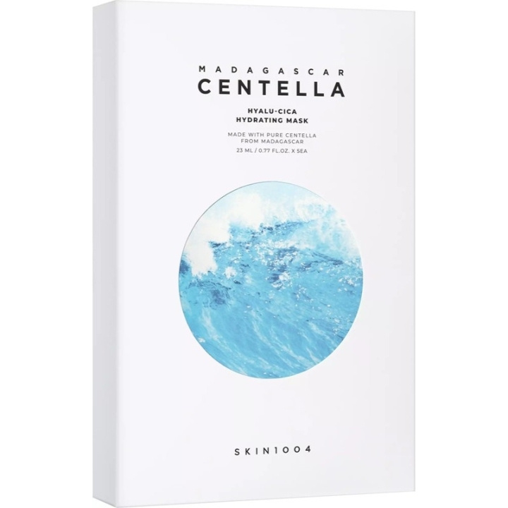 SKIN1004 Madagascar Centella Hyalu-Cica Hydrating Mask 5pcs in the group BEAUTY & HEALTH / Skin care / Face / Masks at TP E-commerce Nordic AB (D43695)