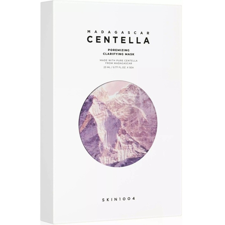 SKIN1004 Madagascar Centella Poremizing Clarifying Mask 5pcs in the group BEAUTY & HEALTH / Skin care / Face / Masks at TP E-commerce Nordic AB (D43696)