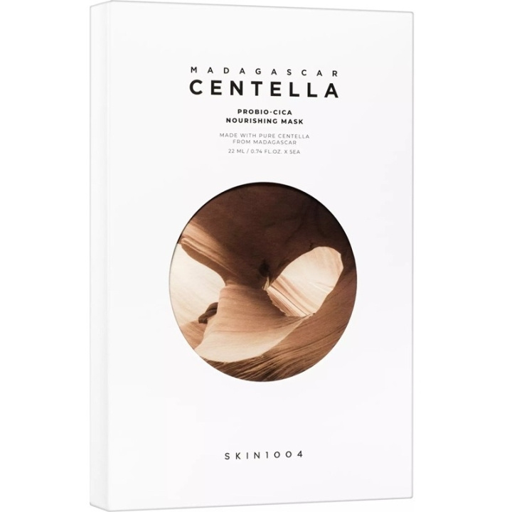 SKIN1004 Madagascar Centella Probio-Cica Nourishing Mask 5pcs in the group BEAUTY & HEALTH / Skin care / Face / Masks at TP E-commerce Nordic AB (D43698)