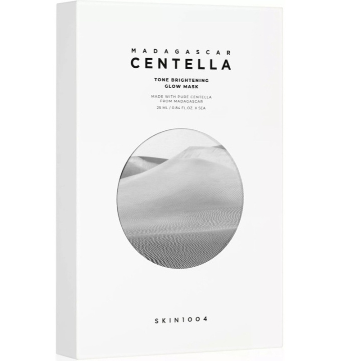 SKIN1004 Madagascar Centella Tone Brightening Glow Mask 5pcs in the group BEAUTY & HEALTH / Skin care / Face / Masks at TP E-commerce Nordic AB (D43699)