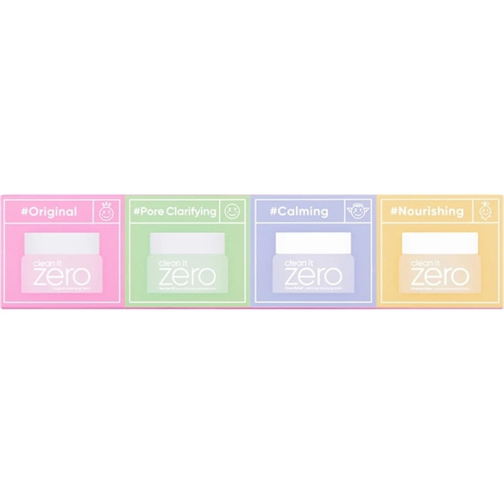 Banila Co Clean it Zero Cleansing Balm Miniature Set No.2 28ml in the group BEAUTY & HEALTH / Skin care / Face / Cleaning at TP E-commerce Nordic AB (D43700)