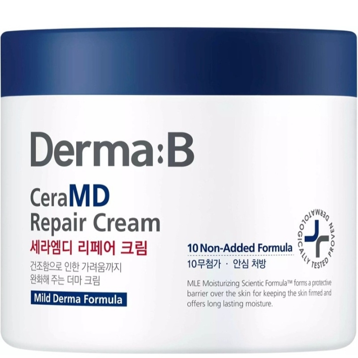 Derma:B CeraMD Repair Cream 430ml in the group BEAUTY & HEALTH / Skin care / Face / Day cream at TP E-commerce Nordic AB (D43705)