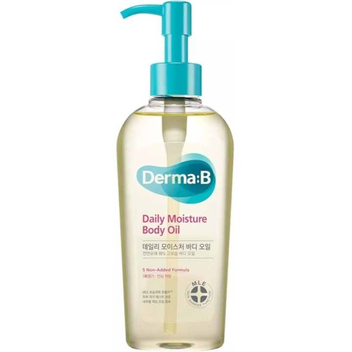Derma:B Daily Moisture Body Oil Fresh Peach 200ml in the group BEAUTY & HEALTH / Skin care / Body health / Body oil at TP E-commerce Nordic AB (D43706)