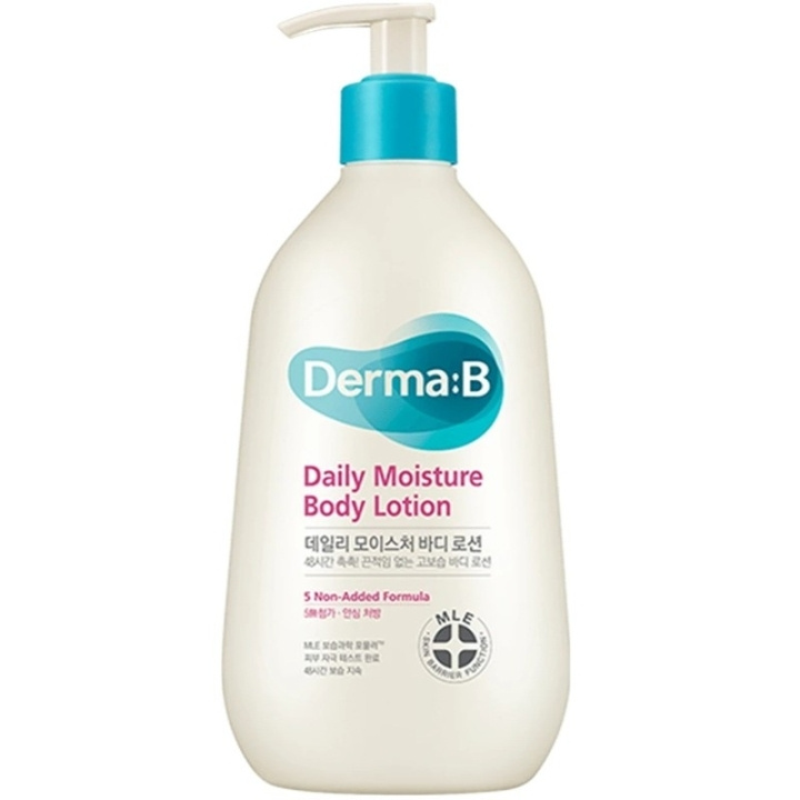 Derma:B Daily Moisture Body Lotion 400ml in the group BEAUTY & HEALTH / Skin care / Body health / Body lotion at TP E-commerce Nordic AB (D43707)