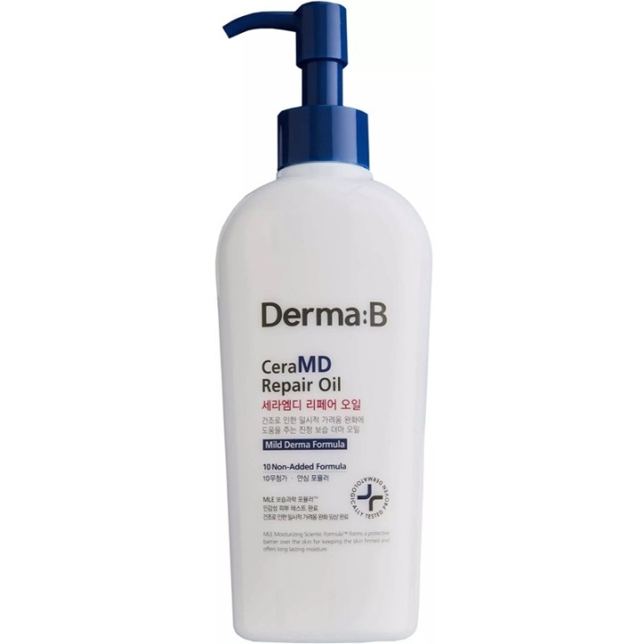Derma:B CeraMD Repair Oil 200ml in the group BEAUTY & HEALTH / Skin care / Body health / Body oil at TP E-commerce Nordic AB (D43708)