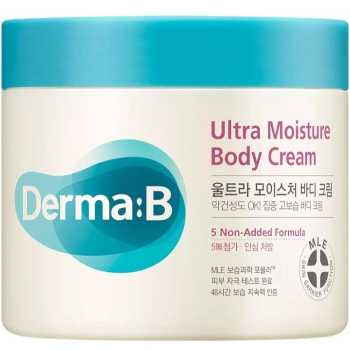 Derma:B Ultra Moisture Body Cream 430ml in the group BEAUTY & HEALTH / Skin care / Body health / Body lotion at TP E-commerce Nordic AB (D43709)