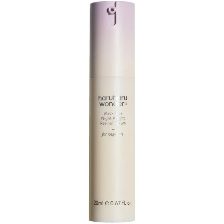 haruharu wonder Black Rice Night Knight Retinol Serum 20ml in the group BEAUTY & HEALTH / Skin care / Face / Skin serum at TP E-commerce Nordic AB (D43713)