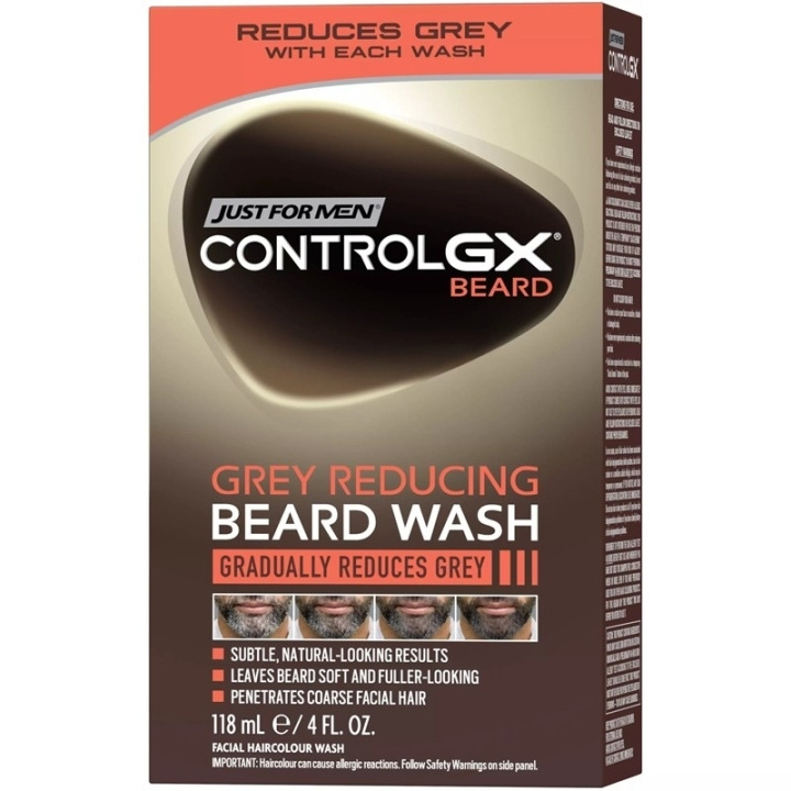 Just for men Control GX Beard Wash in the group BEAUTY & HEALTH / Hair & Styling / Beard care / Beard schampoo at TP E-commerce Nordic AB (D43715)