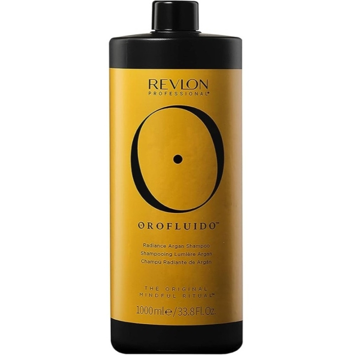 Orofluido Radiance Argan Shampoo 1000ml in the group BEAUTY & HEALTH / Hair & Styling / Hair care / Schampoo at TP E-commerce Nordic AB (D43716)