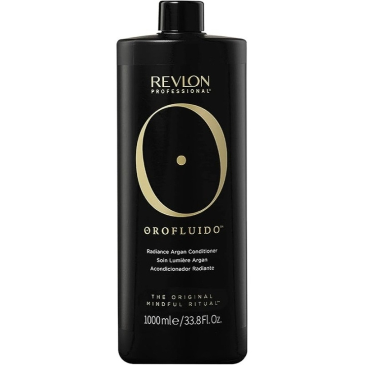 Orofluido Radiance Argan Conditioner 1000ml in the group BEAUTY & HEALTH / Hair & Styling / Hair care / Conditioner at TP E-commerce Nordic AB (D43717)