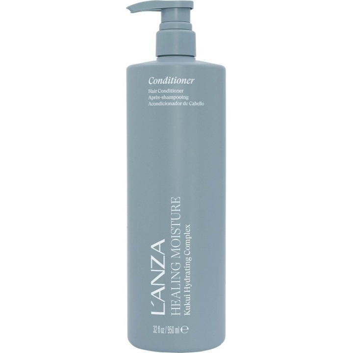 L\'anza Healing Moisture Conditioner 950ml in the group BEAUTY & HEALTH / Hair & Styling / Hair care / Conditioner at TP E-commerce Nordic AB (D43721)