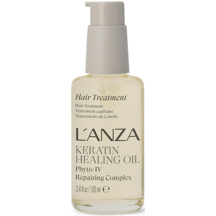 L\'anza Keratin Healing Oil Hair Treatment 100ml in the group BEAUTY & HEALTH / Hair & Styling / Hair care / Hair oil at TP E-commerce Nordic AB (D43728)