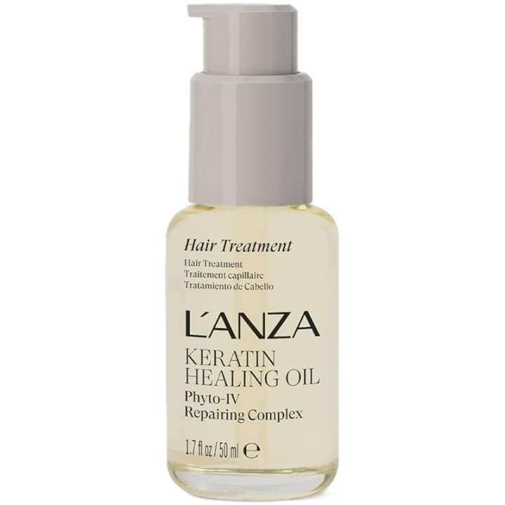 L\'anza Keratin Healing Oil Hair Treatment 50ml in the group BEAUTY & HEALTH / Hair & Styling / Hair care / Hair oil at TP E-commerce Nordic AB (D43732)