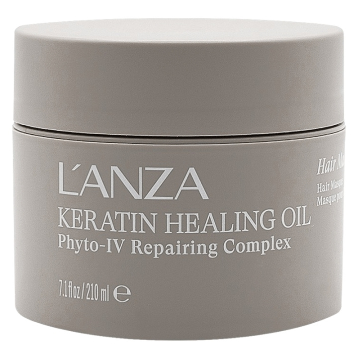 L\'anza Keratin Healing Oil Hair Masque 210ml in the group BEAUTY & HEALTH / Hair & Styling / Hair care / Hair oil at TP E-commerce Nordic AB (D43735)