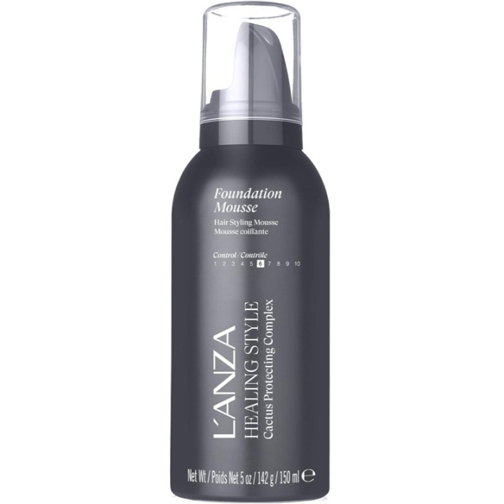 L\'anza Healing Style Foundation Mousse 150ml in the group BEAUTY & HEALTH / Hair & Styling / Hair care at TP E-commerce Nordic AB (D43736)
