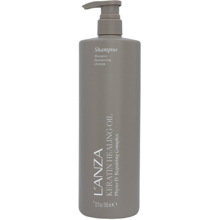 L\'anza Keratin Healing Oil Shampoo 950ml in the group BEAUTY & HEALTH / Hair & Styling / Hair care / Hair oil at TP E-commerce Nordic AB (D43738)