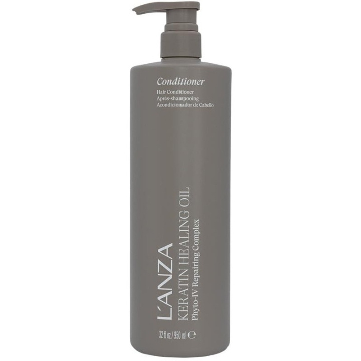L\'anza Keratin Healing Oil Conditioner 950ml in the group BEAUTY & HEALTH / Hair & Styling / Hair care / Conditioner at TP E-commerce Nordic AB (D43739)