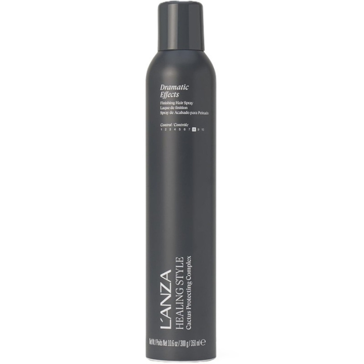 L\'anza Healing Style Dramatic Effects 350ml in the group BEAUTY & HEALTH / Hair & Styling / Hair styling / Hair spray at TP E-commerce Nordic AB (D43741)