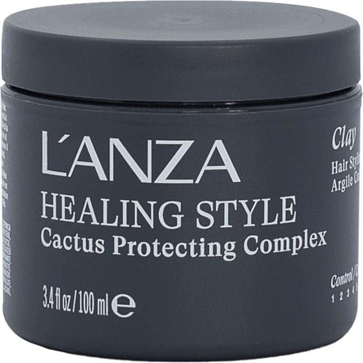 L\'anza Healing Style Clay 100ml in the group BEAUTY & HEALTH / Hair & Styling / Hair care at TP E-commerce Nordic AB (D43748)