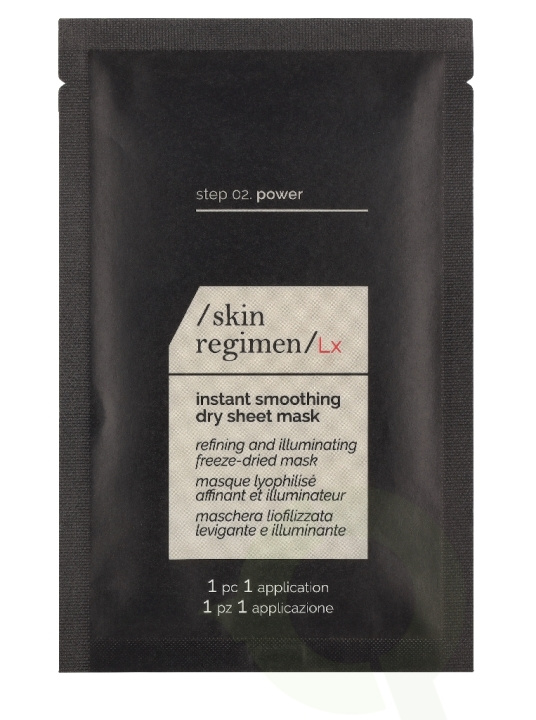 Comfort Zone Skin Regimen Lx Instant Smoothing Dry Mask 0 in the group BEAUTY & HEALTH / Skin care / Face / Masks at TP E-commerce Nordic AB (D43765)