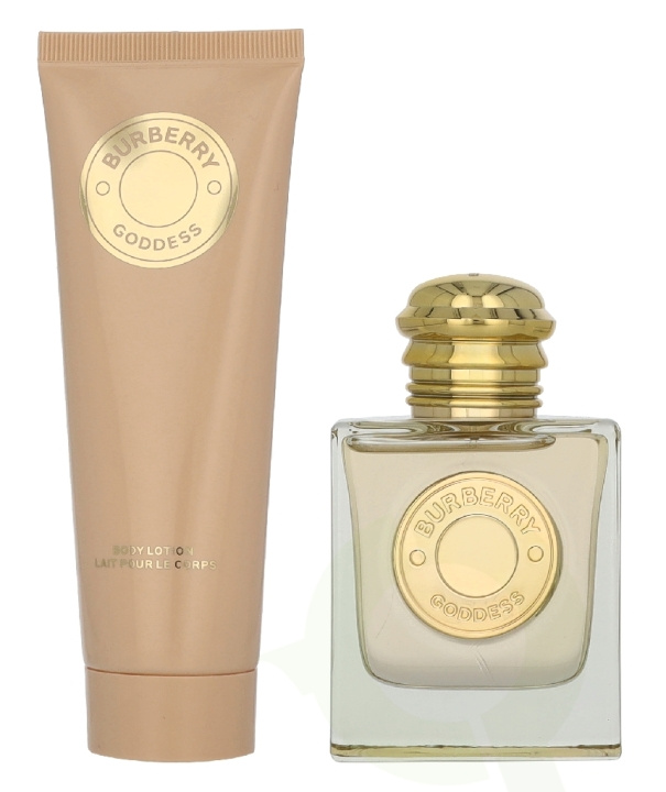 Burberry Goddess Giftset 125 ml Edp Spray 50ml/Body Lotion 75ml in the group BEAUTY & HEALTH / Gift sets / Gift sets for her at TP E-commerce Nordic AB (D43774)