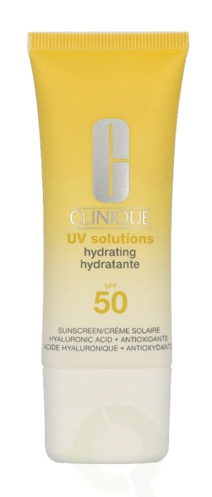 Clinique UV Solutions Hydrating Sunscreen SPF50 40 ml in the group BEAUTY & HEALTH / Skin care / Tanning / Sunscreen at TP E-commerce Nordic AB (D43780)