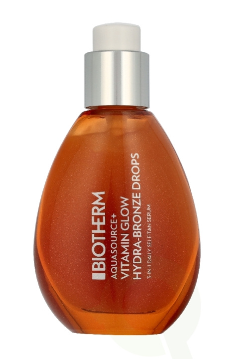 Biotherm Aquasource+ Vitamin Glow Hydra-bronze Drops 50 ml in the group BEAUTY & HEALTH / Skin care / Tanning / Sunscreen at TP E-commerce Nordic AB (D43786)