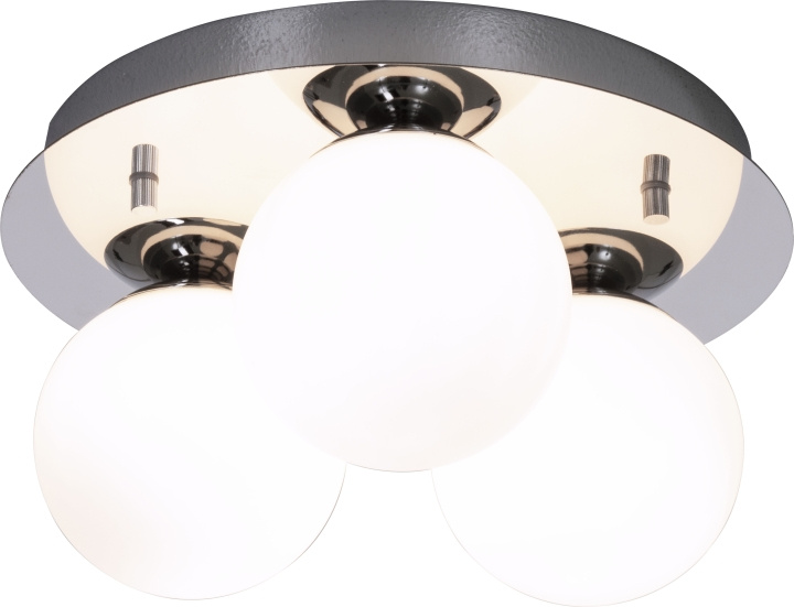 Aneta Plafond NICOSIA 16019-20 krom/opal Aneta in the group HOME ELECTRONICS / Lighting / Ceiling lights at TP E-commerce Nordic AB (D43825)