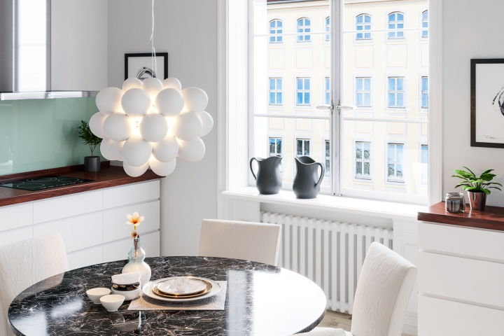 By Rydéns Taklampa Gross Ø50 cm matt vit 4200440-5002 By Rydéns in the group HOME ELECTRONICS / Lighting / Ceiling lights at TP E-commerce Nordic AB (D43844)