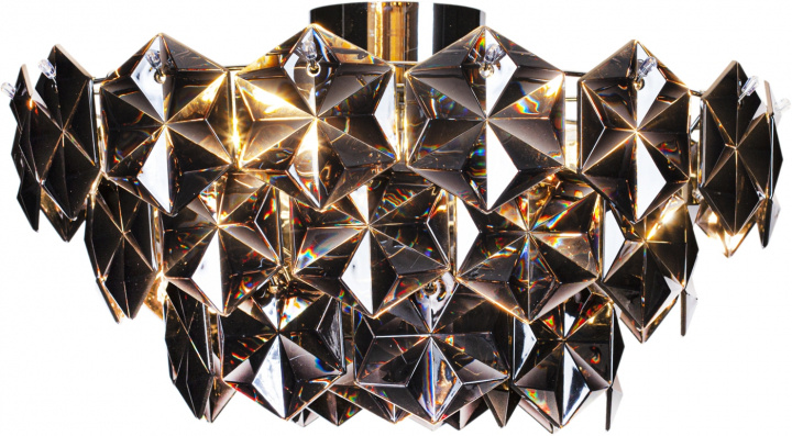 By Rydéns Plafond Monarque svart 4200950-6513 By Rydéns in the group HOME ELECTRONICS / Lighting / Ceiling lights at TP E-commerce Nordic AB (D43847)