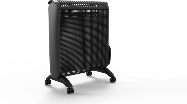 Booster Elradiatorer II 2000W Black Booster in the group HOME, HOUSEHOLD & GARDEN / Fans & Climate products / Radiators at TP E-commerce Nordic AB (D43856)