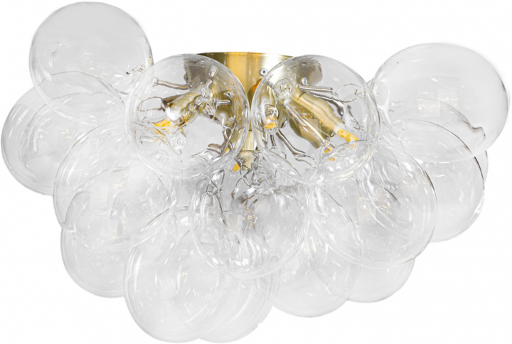 By Rydéns Plafond Gross klar / mässing Ø50 cm 4202240-6509 By Rydéns in the group HOME ELECTRONICS / Lighting / Wall lights at TP E-commerce Nordic AB (D43858)