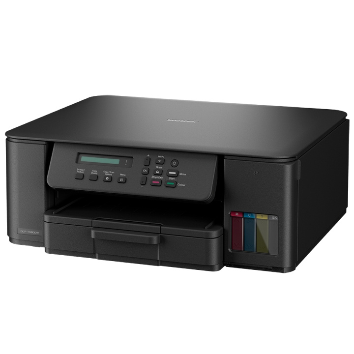 Brother Bläckstråleskrivare DCP-T580DW Brother in the group COMPUTERS & PERIPHERALS / Printers & Accessories / Printers / 3D printers & Accessories / Skrivare at TP E-commerce Nordic AB (D43878)