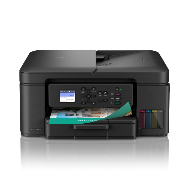 Brother Bläckstråleskrivare DCP-T780DW Brother in the group COMPUTERS & PERIPHERALS / Printers & Accessories / Printers / 3D printers & Accessories / Skrivare at TP E-commerce Nordic AB (D43879)