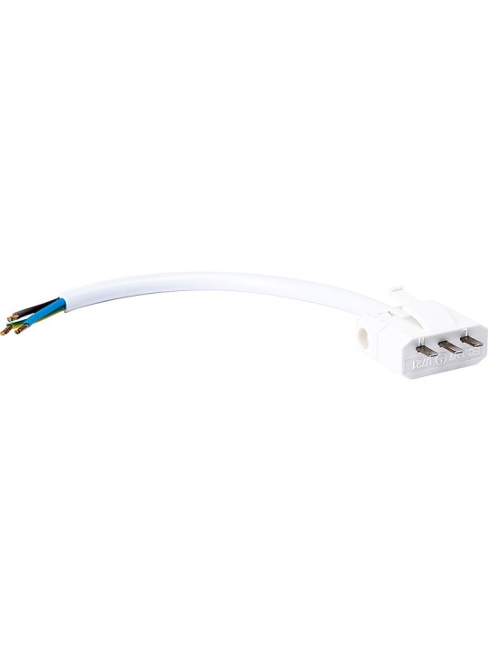 Gelia Armatursladd 15cm DCL med jord Gelia in the group HOME ELECTRONICS / Cables & Adapters / Kable management at TP E-commerce Nordic AB (D43956)
