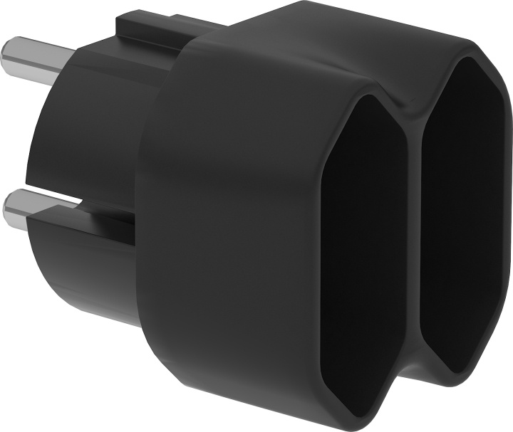 Gelia GRENPROPP 2-V EUROPA SVARTPETS Gelia in the group HOME, HOUSEHOLD & GARDEN / Electricity & Lighting / Power strips at TP E-commerce Nordic AB (D43960)