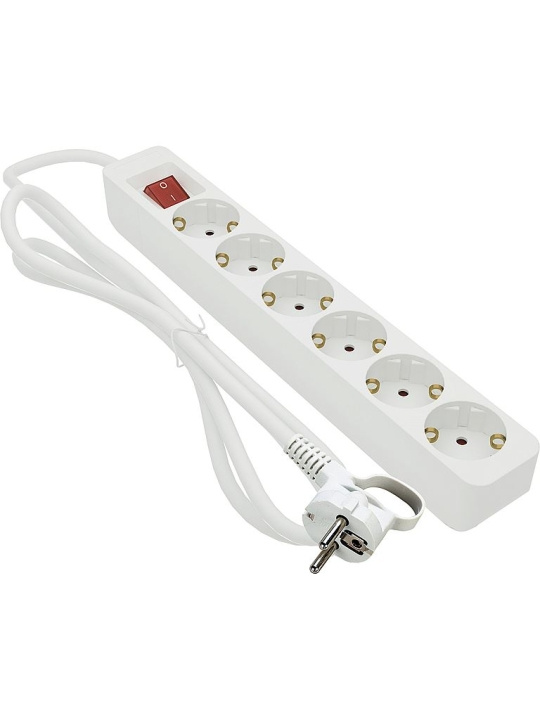 Gelia GRENUTTAG 6-V JORD 1M VIT MEDB Gelia in the group HOME, HOUSEHOLD & GARDEN / Electricity & Lighting / Power strips at TP E-commerce Nordic AB (D43961)